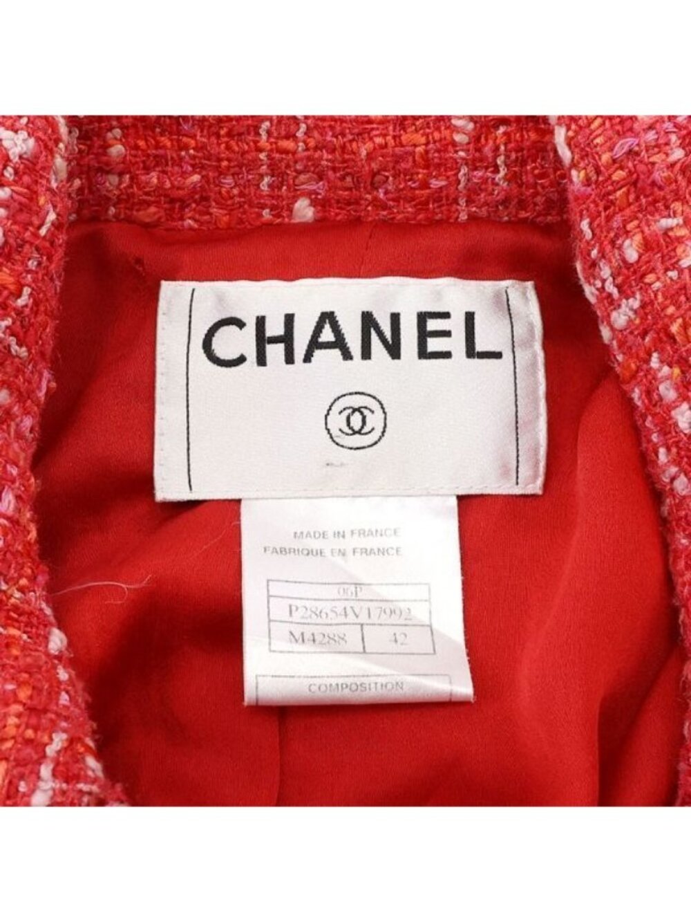 Chanel 06P Jacket Red - Picture 8 of 9